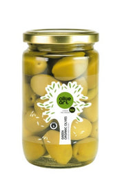 Olives vertes en saumure - 200g