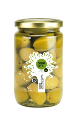 Olives vertes en saumure - 200g