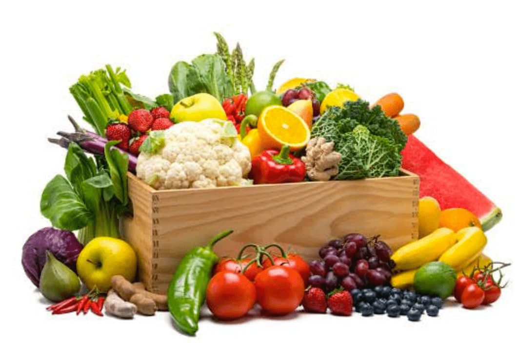 PANIER FRUITS ET LÉGUMES