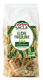 Pâtes Eliche tricolore Bio 500g