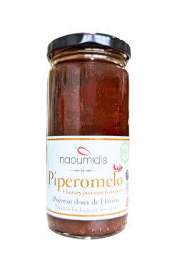 Piperomelo Chutney de poivron au miel - 260g