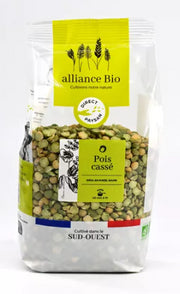 Pois cassé bio France – 500g