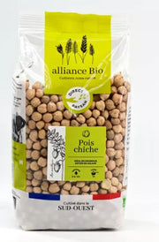 Pois chiche bio origine France - 500g