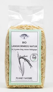Riz à grains longs bio naturel