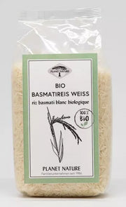 Riz basmati bio blanc - 500g