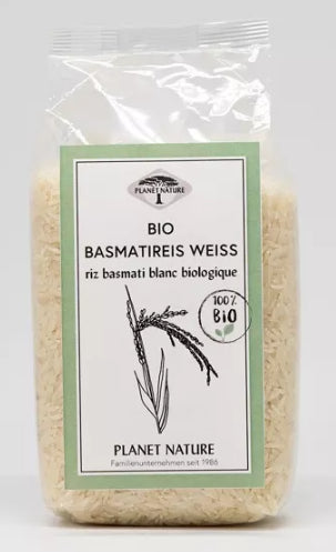 Riz basmati bio blanc - 500g