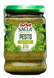 Sauce Pesto alla Genovese Bio 190g