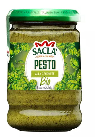 Sauce Pesto alla Genovese Bio 190g