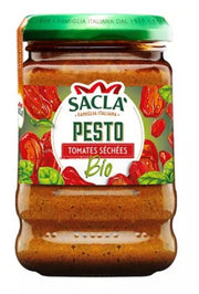 Sauce Pesto aux tomates séchées Bio 190g