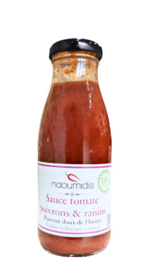 Sauce tomate aux poivrons rouges - 270g