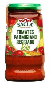 Sauce Tomates et parmesan Bio 345g