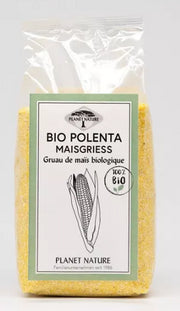 Semoule polenta de maïs bio - 450g