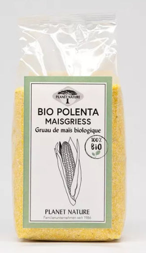 Semoule polenta de maïs bio - 450g