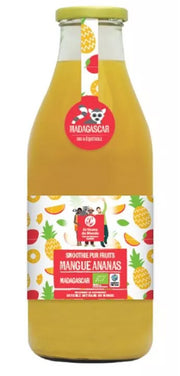 Smoothie de Madagascar Mangue Ananas, 75cl