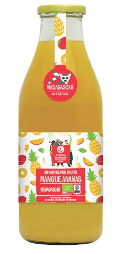 Smoothie de Madagascar Mangue Ananas, 75cl