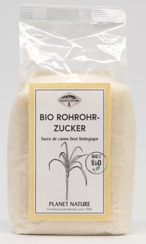 Sucre de canne brut biologique - 500g
