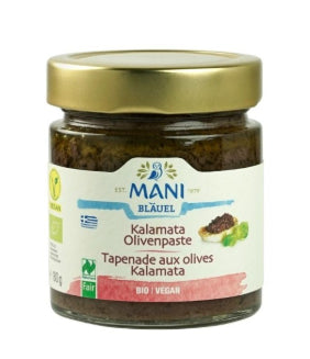 Tapenade d'olives Kalamata - 180g