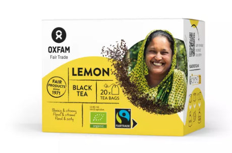 Thé noir citron, infusettes 1,8g x 20