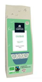 Thé vert CASBAH - Menthe douce - Sachet 100g