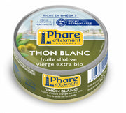 THON BLANC À L'HUILE D'OLIVES BIO
