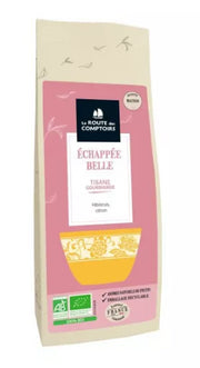 Tisane gourmande ECHAPPEE BELLE - Sachet 100g