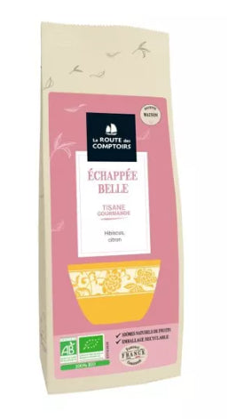 Tisane gourmande ECHAPPEE BELLE - Sachet 100g