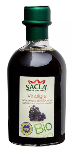 Vinaigre Balsamique de Modène IGP Bio 250ml