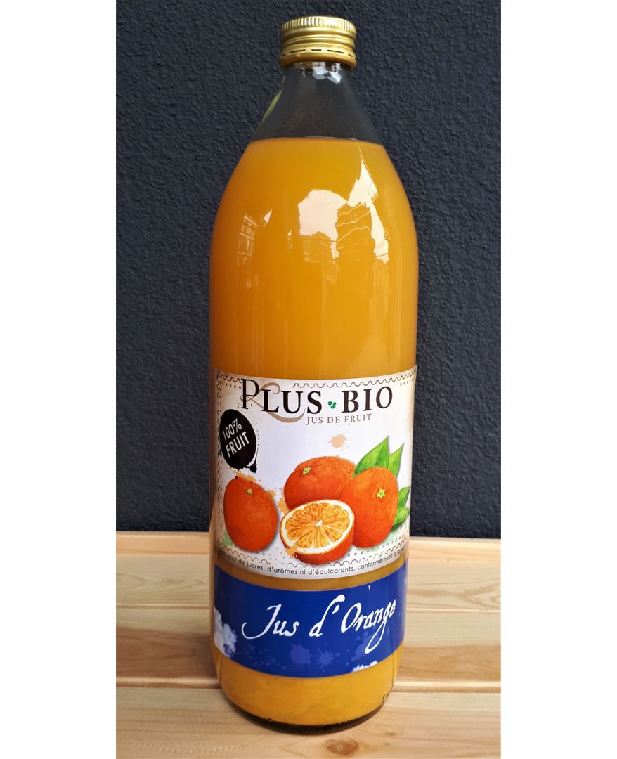 Jus de fruits artisanal Bissardon - Orange 1L - La Boucle