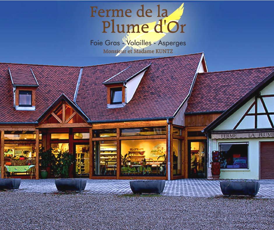 La Ferme de la Plume d'Or