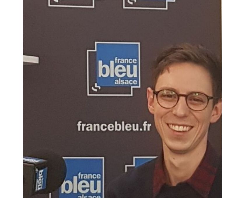 France Bleu Alsace : le rendez vous des entrepreneurs !